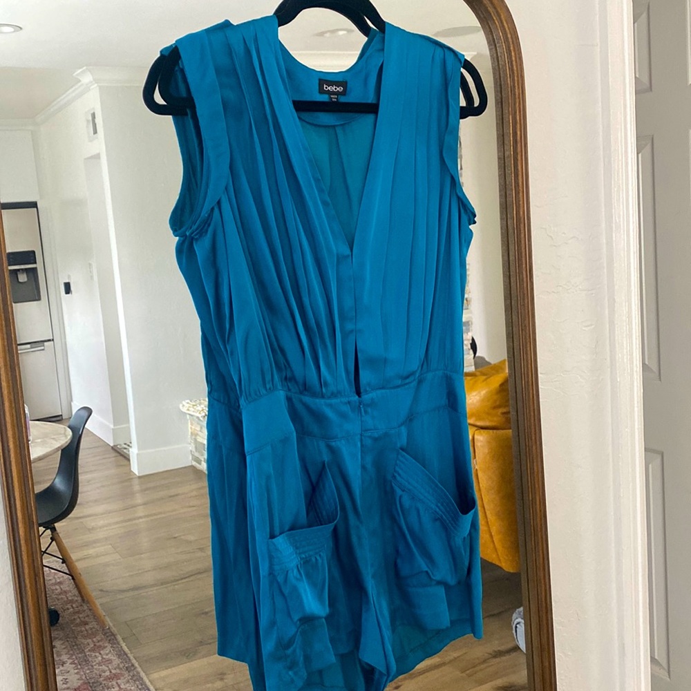 Bebe romper shorts